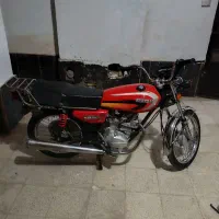 فروش موتورهندا ۱۲۵|موتورسیکلت|رضویه, |دیوار