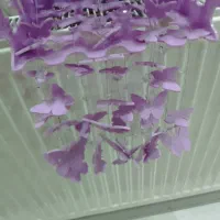 لوستر پروانه|لوستر و چراغ آویز|ایلام, |دیوار