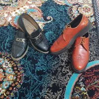 کفش چرم مجلسی مردونه