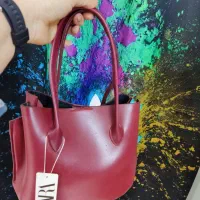 کیف کرم و زرشکی|کیف، کفش، کمربند|اهواز, ۲۰۰۰واحدی|دیوار