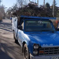 حمل نخاله با نیسان کمپرسی ، ماسه ،خاک باغچه