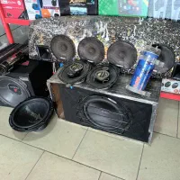 سیستم صوتی،رینگ لاستیک خرچنگی هانکوک|قطعات یدکی و لوازم جانبی|جیرفت, |دیوار