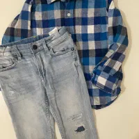 لباس پسرانه برند خارجی تا ۵ سال