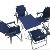 انواع میز و صندلی تاشو عمده و تکی