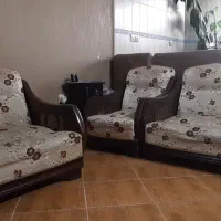 مبل ۸نفره کارکرده