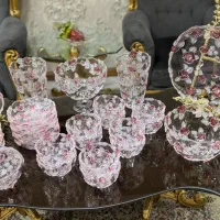 سرویس ۱۲ نفره کریستال والتر گلس آلمان مدل ناتاشا|ظروف سرو و پذیرایی|تهران, نیروی هوایی (پیروزی)|دیوار