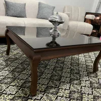 جلومبلی و عسلی جنس چوب|مبلمان خانگی و میز عسلی|اسلامشهر, باغ فیض|دیوار