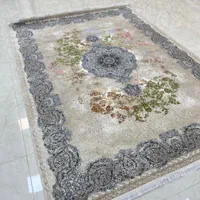 فرش فرشتگان طرح پتینه کرم ۱۲۰۰شانه اصل