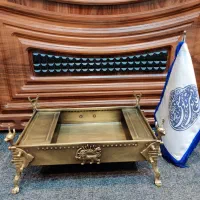 منقل مستطیل پایه دیو|کلکسیون اشیاء عتیقه|تهران, هرندی|دیوار