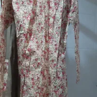 پالتو جلو خز دار پشت چرم مجلسی و پیراهن دوتیکه|لباس|تهران, پرستار|دیوار