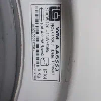 ماشین لباسشویی آبسال 5 کیلو|ماشین لباسشویی و خشک‌کن لباس|قم, زنبیل آباد|دیوار