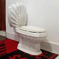توالت فرنگی چینی