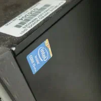 سیستم کامپیوتر با پرینتر و میز و صندلی|رایانه رومیزی|مشکیندشت, |دیوار