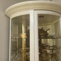 بوفه چوبی|بوفه، ویترین، کنسول|گرگان, |دیوار