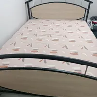 تخت خواب و تشک نیمه طبی دو نفره