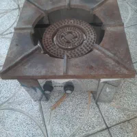 اجاق گاز زمینی استیل ، رویه چدن محکم جهان گاز