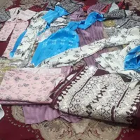 دوخت لباس بلوچی و فارسی