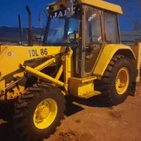 بیل بکهو جفت‌ دفر