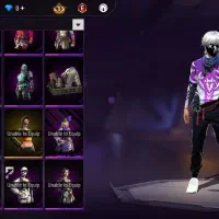 اکانت فری فایر گاد|کنسول، بازی ویدئویی و آنلاین|ملایر, |دیوار