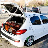 سیستم باند ساب آمپ میدرنج پخش تخته نصب‌سیستم