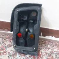 چراغ خطر پراید