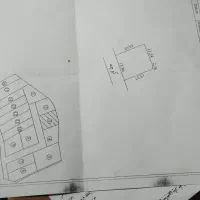 فروش زمین مسکونی واقع در خانببین خیابان بخشداری