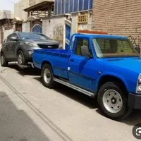 یدک کش چرخدار خودرو بر جرسقیل یدکش امداد خودرو