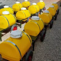 سمپاش فرغونی زنبه ای 150 لیتری بونیکو پلاس اصلی