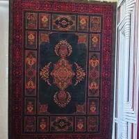 فرش کاخ فروشگاه قاجار۱۲متری۷۰۰شانه تراکم ۲۵۵۰درجه۱|فرش|شیراز, فرگاز|دیوار