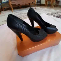 کفش مجلسی تمام چرم