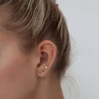 مدل رایگان پیرسینگ