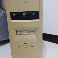 کیس و مانیتور LG|رایانه رومیزی|ساری, |دیوار