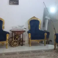 ست مبلمان هفت نفره|مبلمان خانگی و میز عسلی|تربتحیدریه, شهرک ولیعصر|دیوار