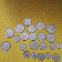سکه و اسکناس شاهی تمبر