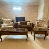 مبل راحتی . میز عسلی|مبلمان خانگی و میز عسلی|مشهد, دانشجو|دیوار