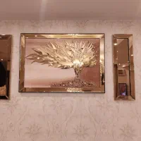 تابلوسه تیکه|تابلو، نقاشی، عکس|کرج, اتحاد|دیوار