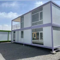 کانکس ساندویچ پانل دو طبقه