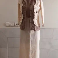 لباس و مانتو مجلسی، مانتو شلوار اداری