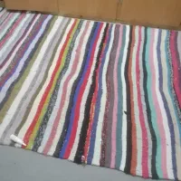 گلیم پارچهای دست|فرش|نسیمشهر, |دیوار