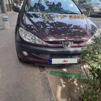 پژو ۲۰۶   sd     v  20 مدل ۹۰|خودرو سواری و وانت|مشهد, ملک‌آباد|دیوار