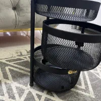 جا سیب زمینی و پیاز فلزی