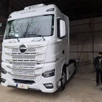 بایک خشک ۴۰۴  x9  560|خودرو سنگین|ساری, |دیوار