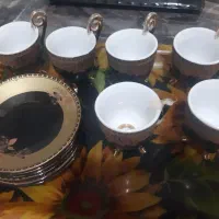 ظروف شیشه ای و چینی و رو فرشی|ظروف سرو و پذیرایی|اهواز, بهارستان|دیوار