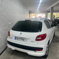 ۲۰۷ اتومات مدل ۹۷|خودرو سواری و وانت|اصفهان, همدانیان|دیوار