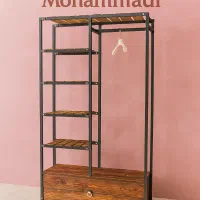 ناقوس رخت اویز اینه دار علیم رگال دار قفسه۸۹|بندرخت و رختآویز|تهران, اتابک|دیوار