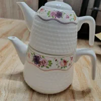 قوری کتری سرامیکی|قوری، کتری، قهوه‌ساز دستی|نیشابور, رحمت آباد|دیوار