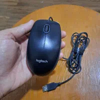 ماوس لاجیتک مدل b100 سیمی