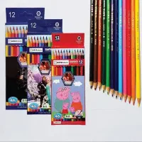 مداد رنگی ۱۲ رنگ آسیا