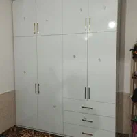 کابینت .کمد دیواری. میزتحریر .تخت خواب.دراور|جاکفشی، کمد، دراور|گناباد, |دیوار
