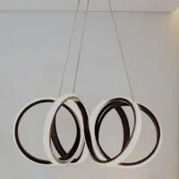 لوستر و آباژور نئونی